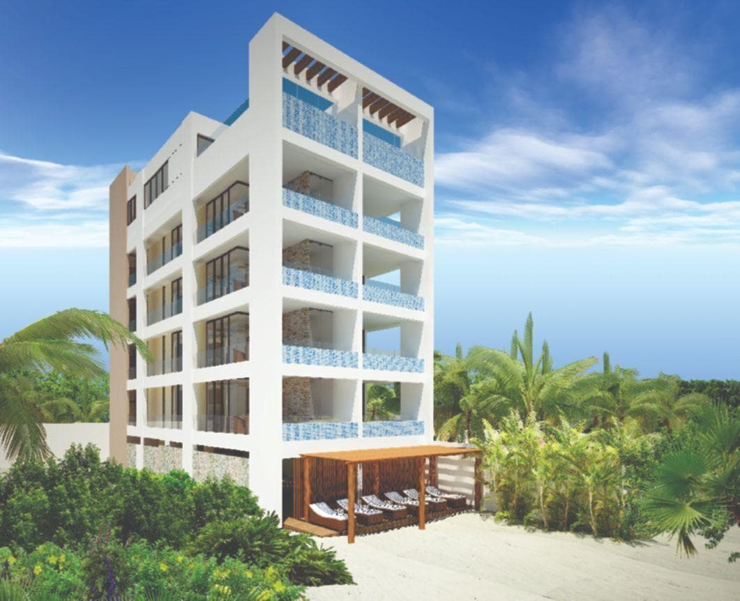 Departamento Frente al mar de Santa Clara - 1