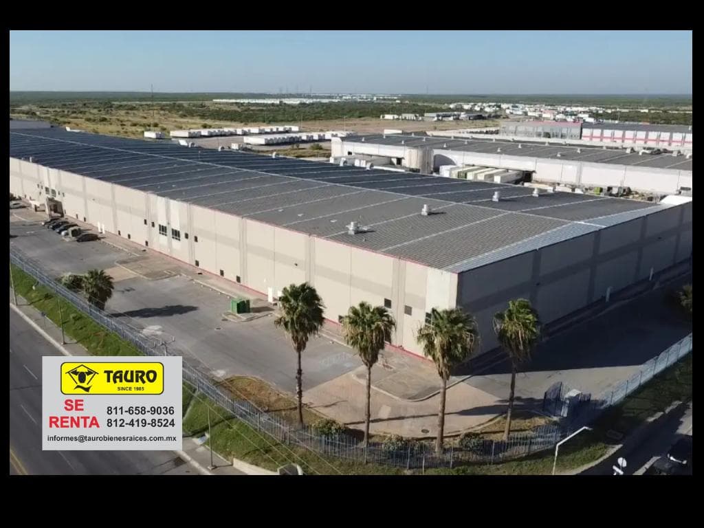 Nave Industrial en Nuevo Laredo - 1