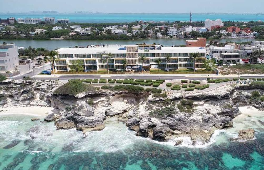 Departamento a la venta Isla Mujeres Distrito Caribe - 1