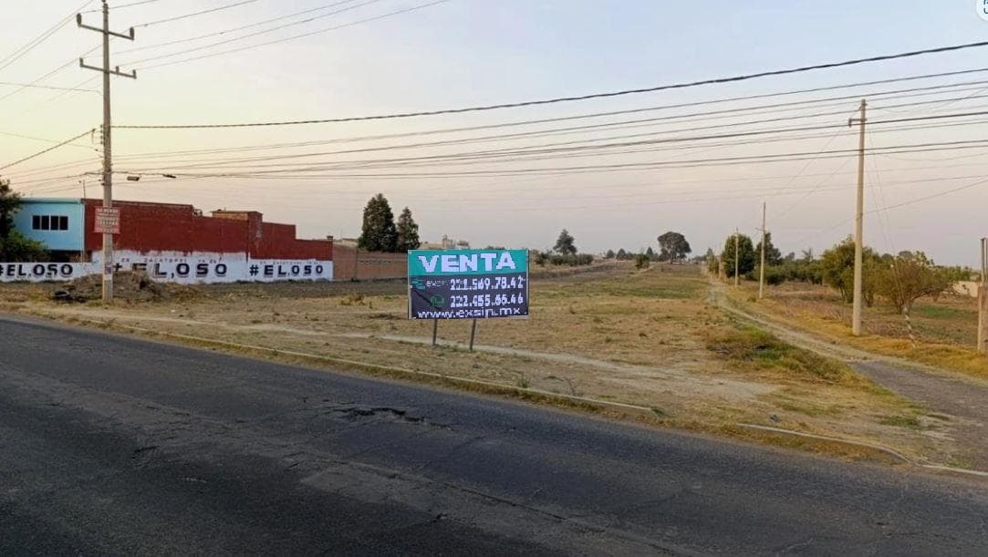 Terreno en Pueblo Santa María Zacatepec - 1