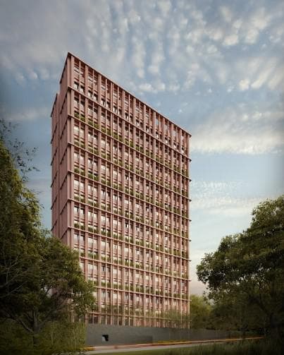 Departamentos nuevos en Guanajuato Capital, Torre Valaria - 1
