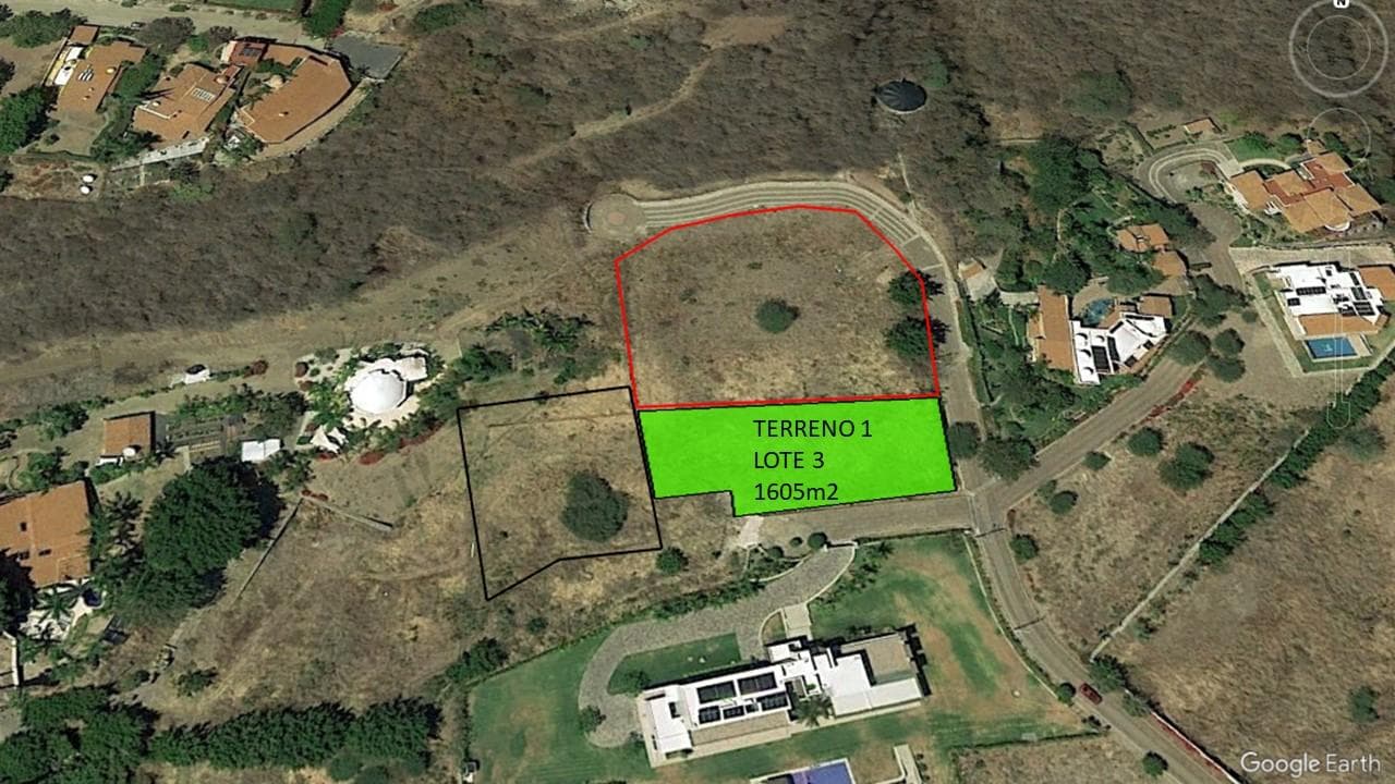 Terreno en venta Fracc. Rancho Alegre Jocotepec (Lote 3) - 1