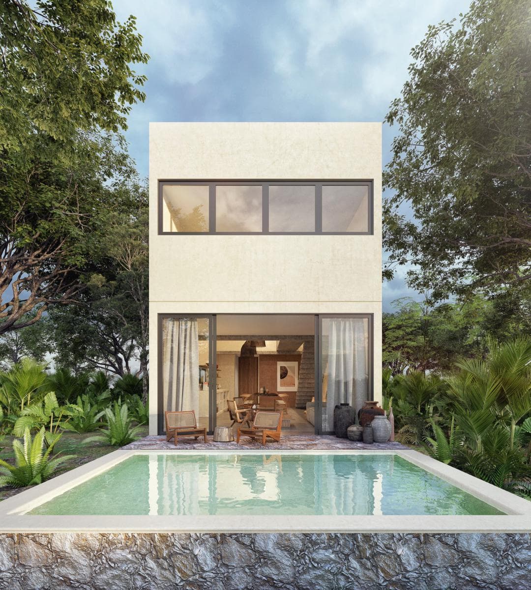 CASA EN VENTA MERIDA, HUNUCMA, MOD. AK 1, PREVENTA. - 1