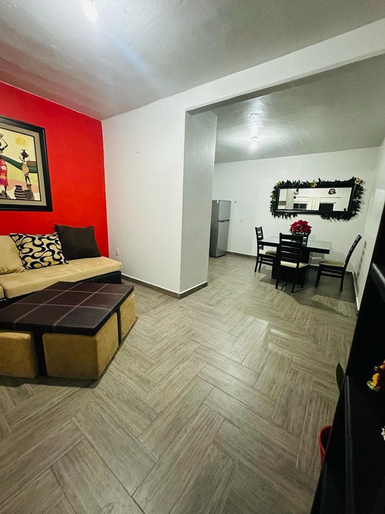 Departamento en Calle Zitlaltepetl, Colonia Volcanes, Oaxaca de Juárez. - 1