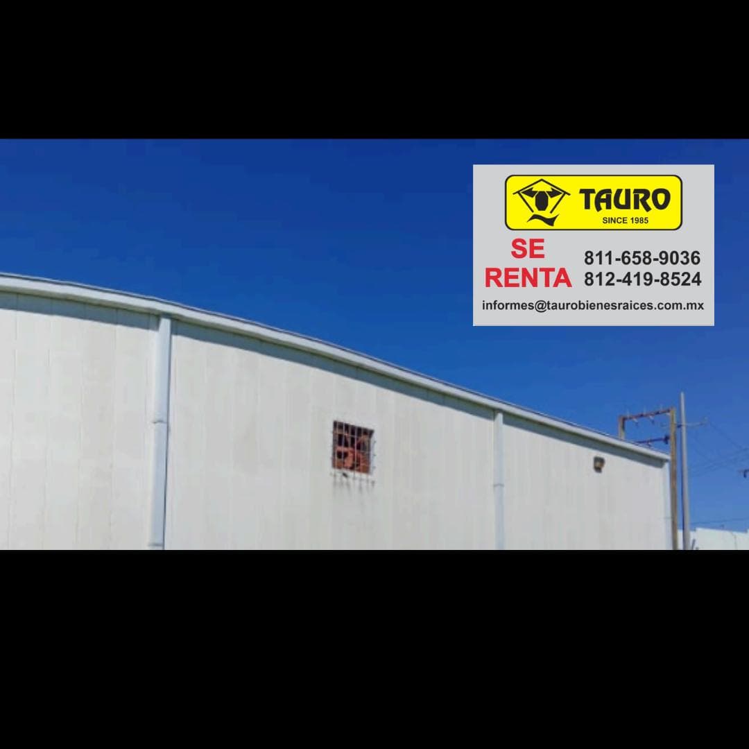 Nave Industrial en Nuevo Laredo Centro - 1