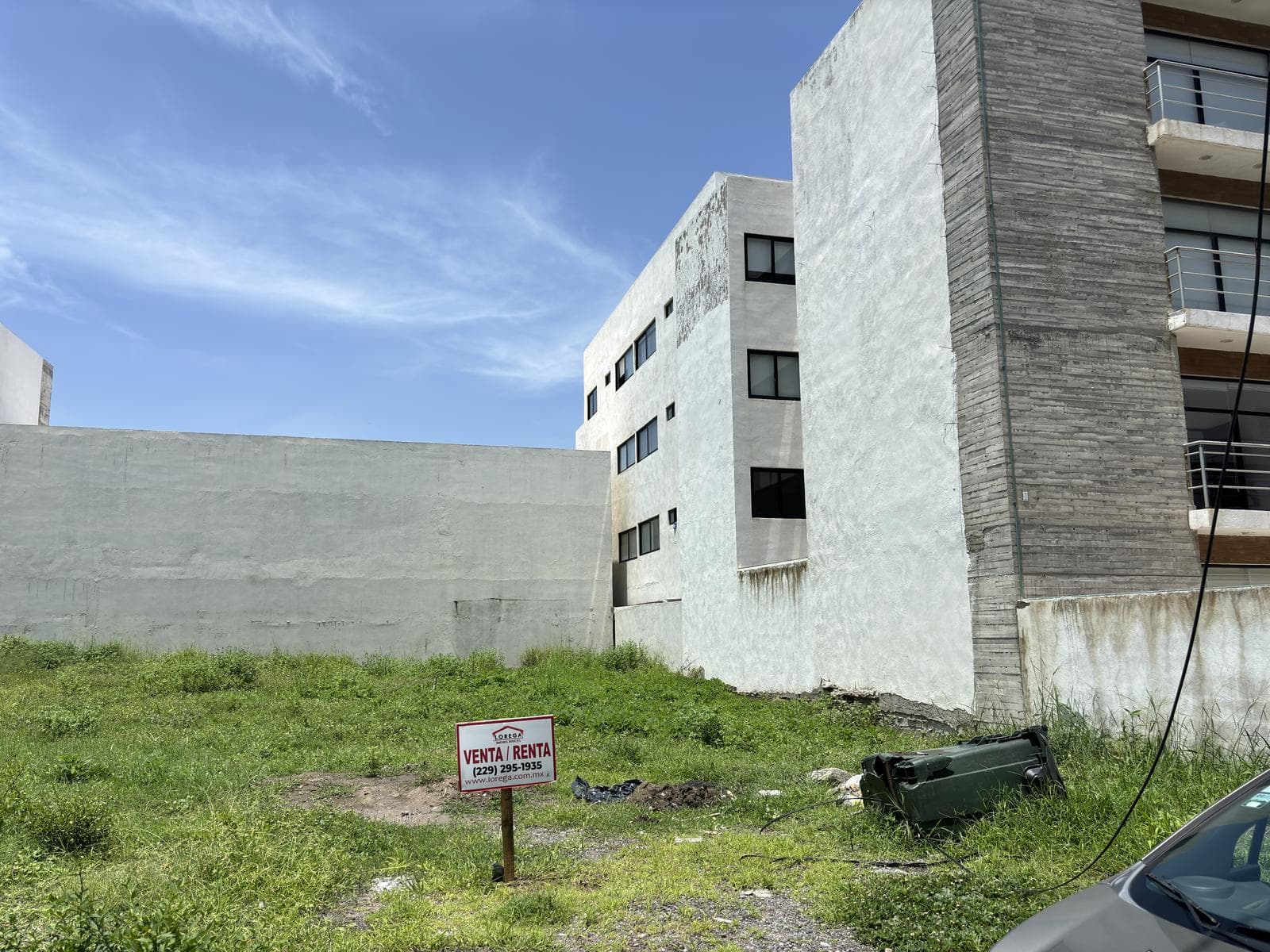 Fracc. COSTA DE ORO, Terreno en RENTA de 360m2 a una cuadra del boulevard - 1