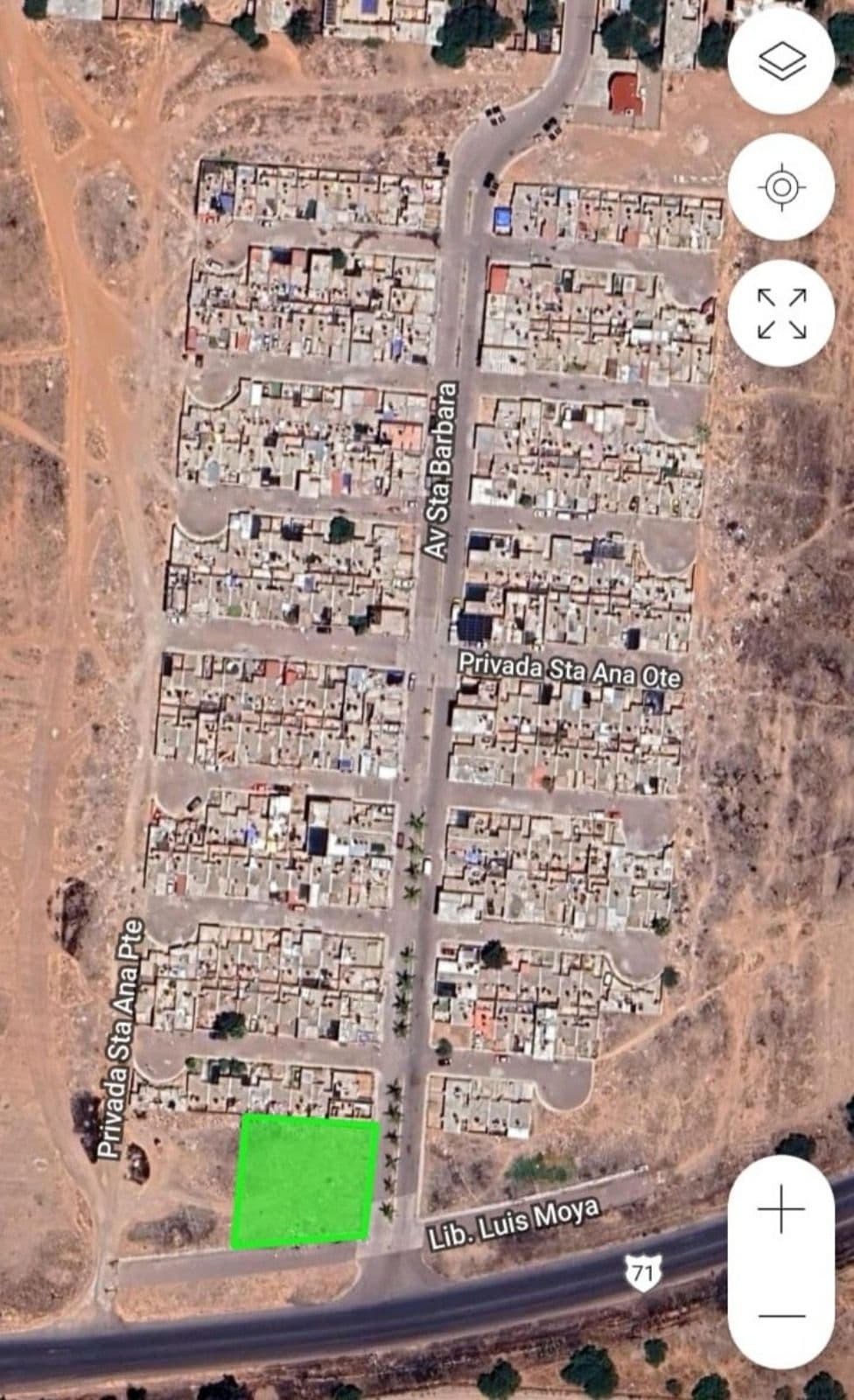 TERRENO EN VENTA CERCA DE SAN PANCHO A PIE DE CARRETERA 05KE - 1