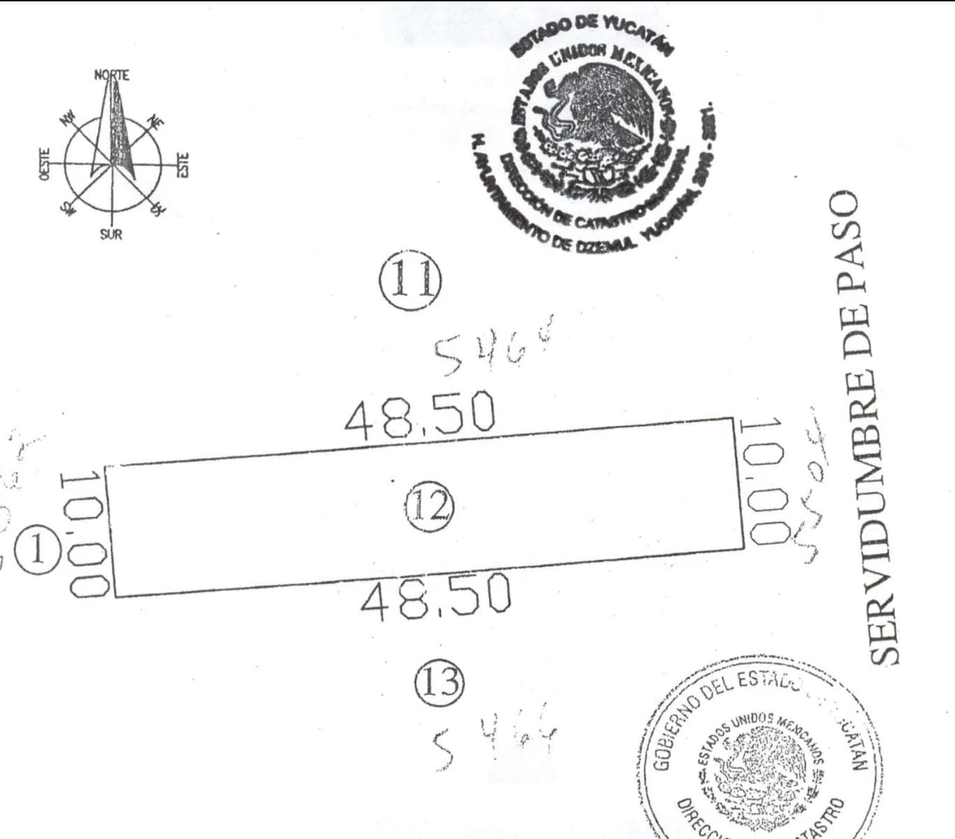 terrenos en venta en segunda fila lateral - Mareas - Carr. Chicxulub - 1