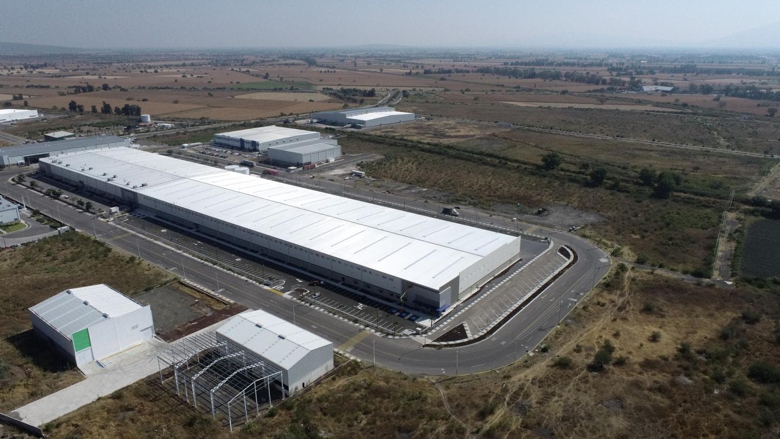 Nave Industrial en Renta - 1