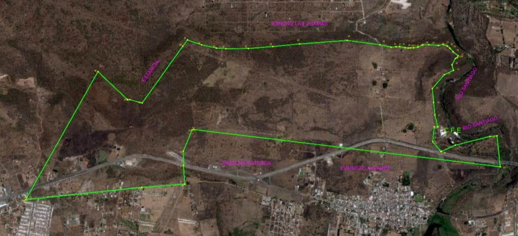 TERRENO EN VENTA EN ZAPOTLANEJO TONALA JALISCO - 1