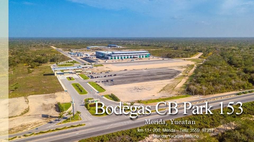BODEGA en Preventa en Central Business Park Carretera Mérida - Tetiz - 1