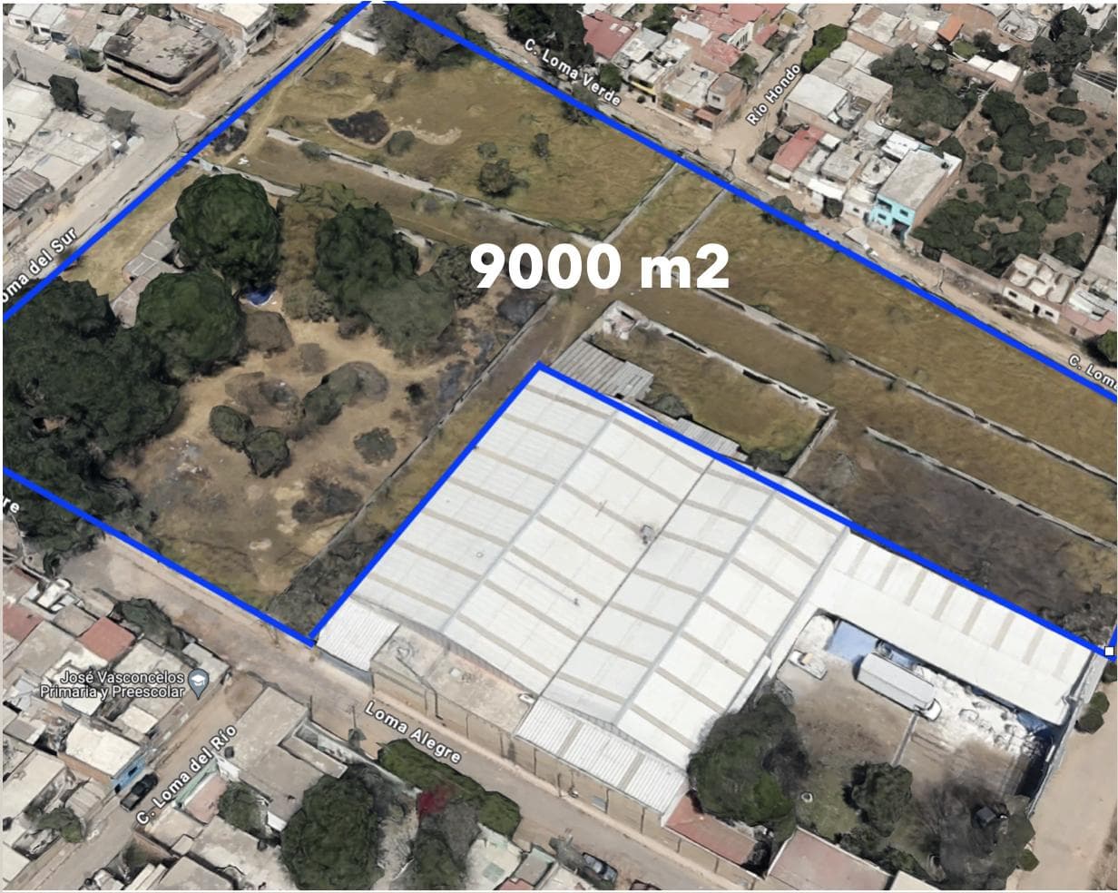TERRENO INDUSTRIAL EN RENTA TLAQUEPAQUE - 1
