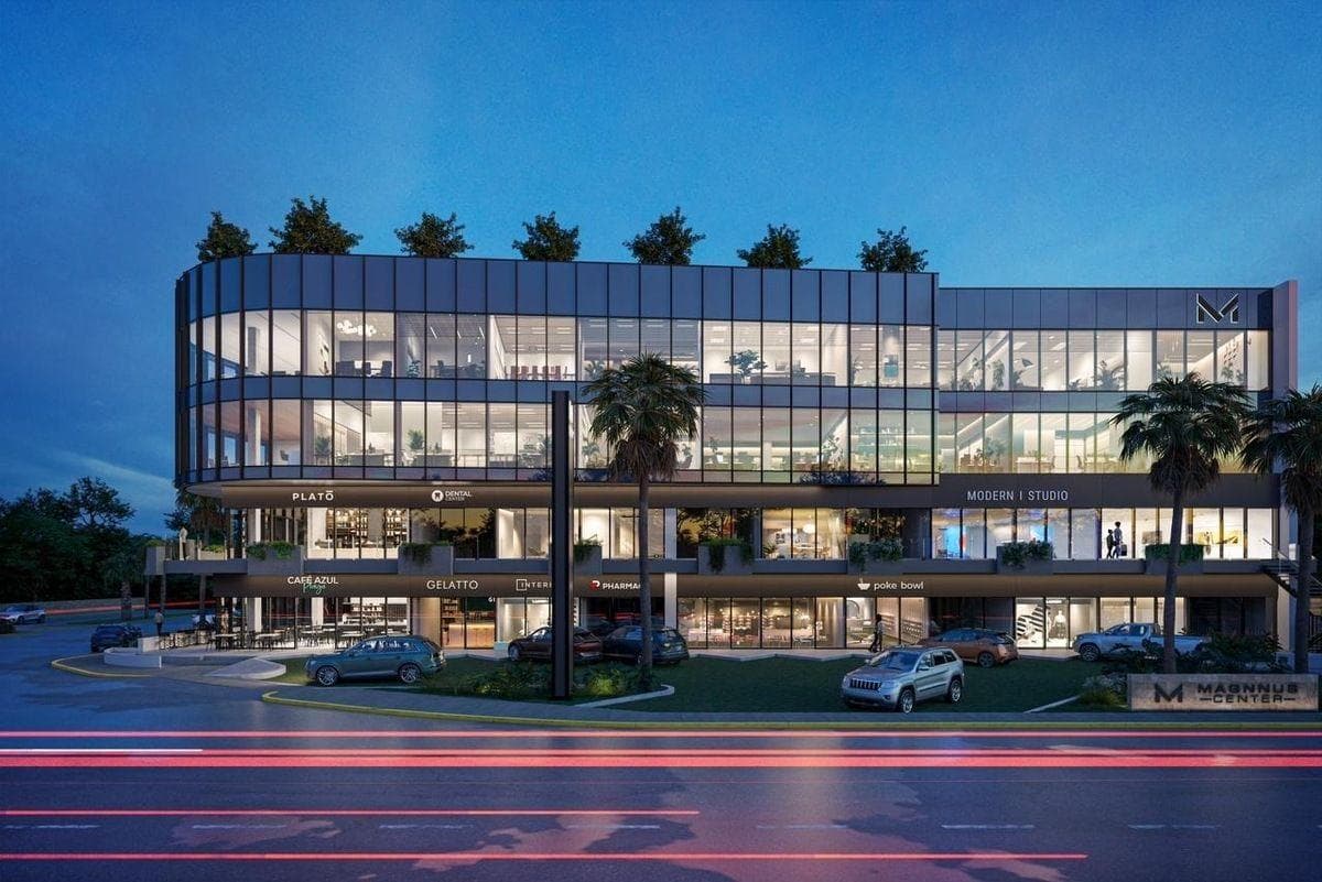 MAGNNUS CENTER VENTA OFICINAS Y LOCALES EN PLAYA DEL CARMÉN CARRETERA CANCÚN - 1