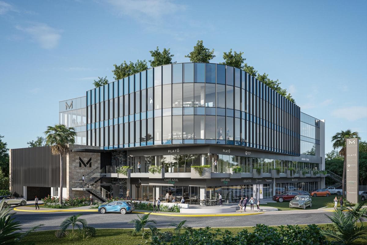OFICINAS CONSULTORIOS Y LOCALES COMERCIALES MAGNNUS CENTER PLAYA DEL CARMEN - 1