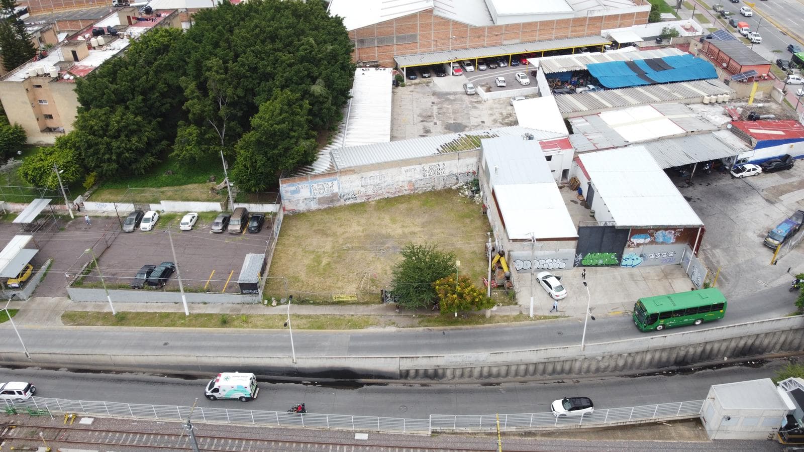 TERRENO EN VENTA / RENTA EN FEDERALISMO - 1