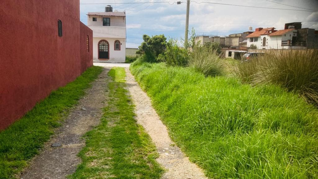 VENTA DE LOTE DE TERRENO EN SANTA CRUZ CHIGNAHUAPAN LERMA - 1