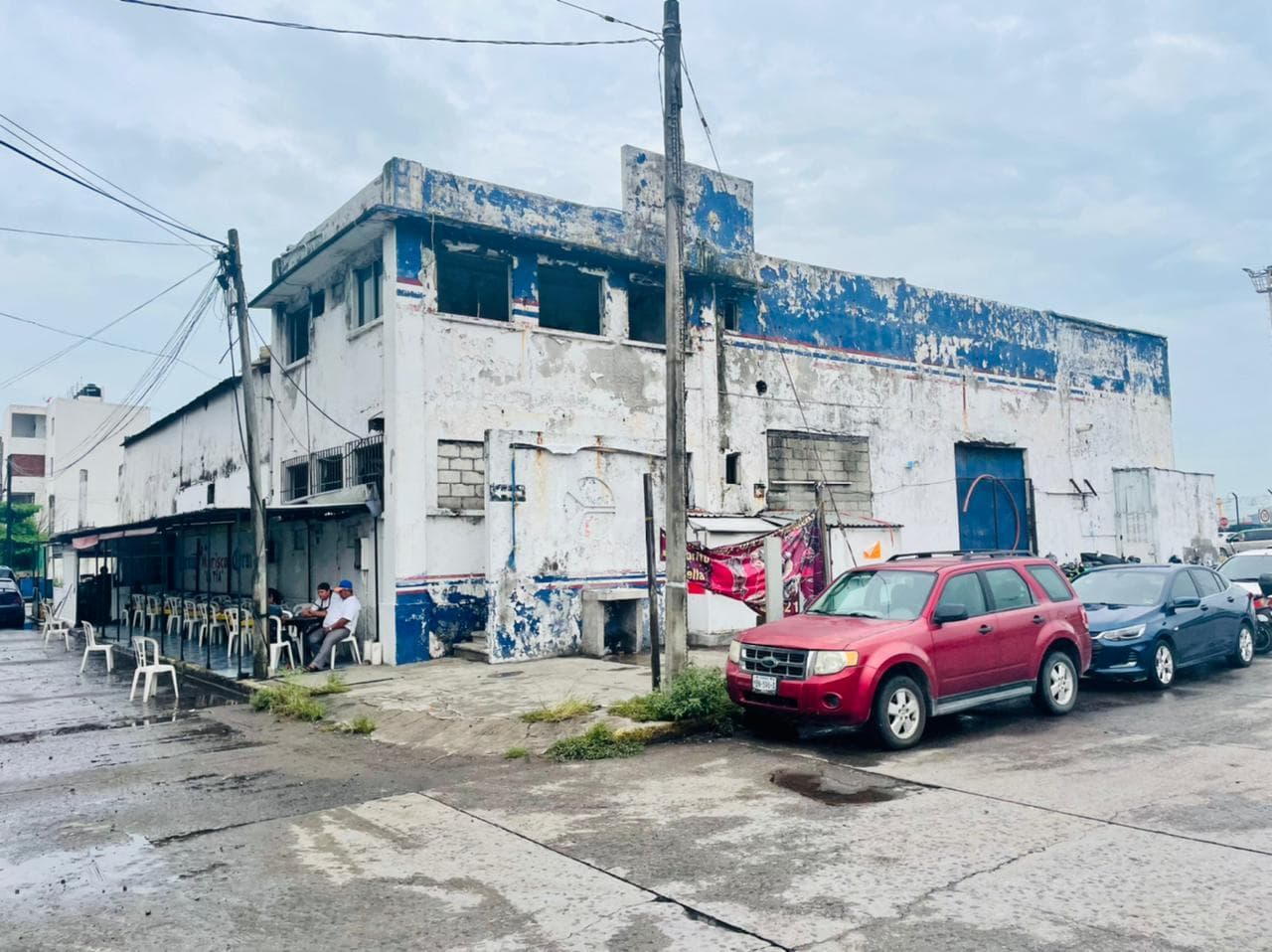 Oficina en renta Veracruz Centro frente Aduana - 1