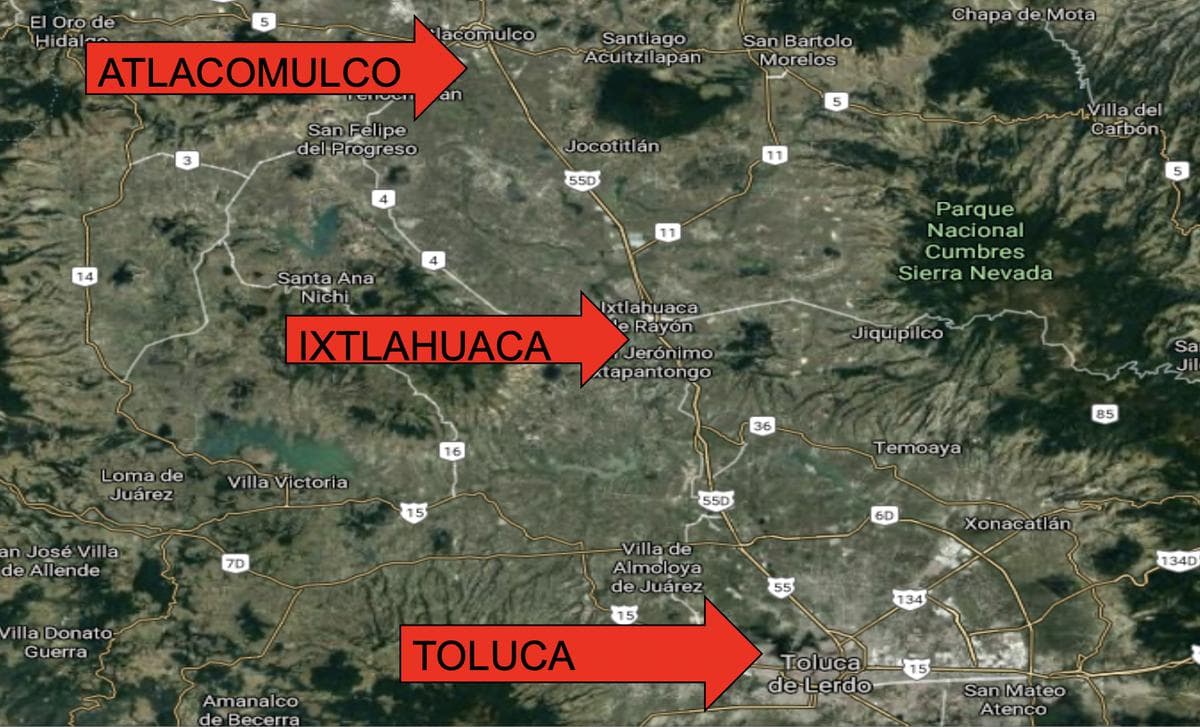 Terreno - Ixtlahuaca - 1