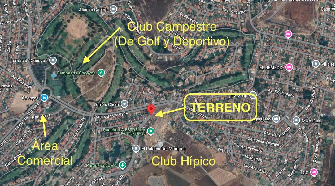 Terreno en Venta en Fraccionamiento Lomas de Cocoyoc - 1