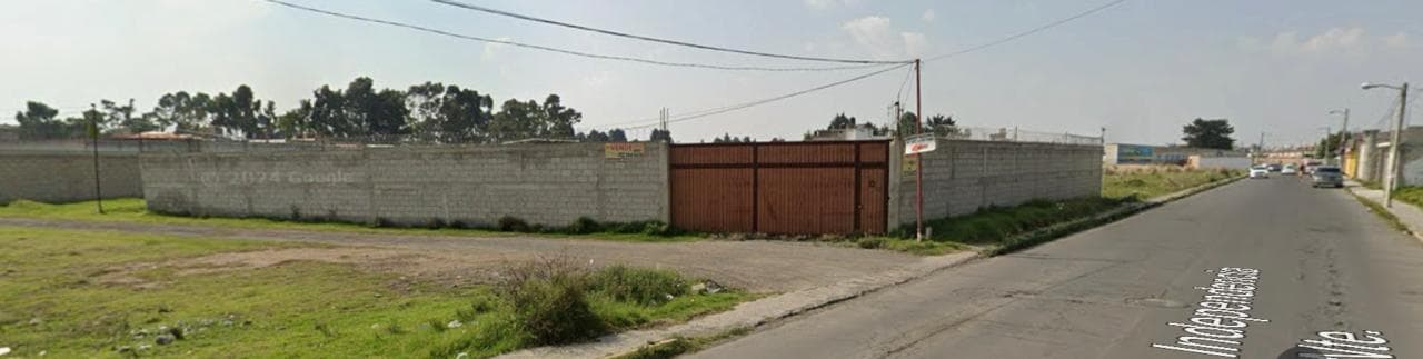TERRENO EN VENTA O RENTA EN TENANGO DE ARISTA - 1