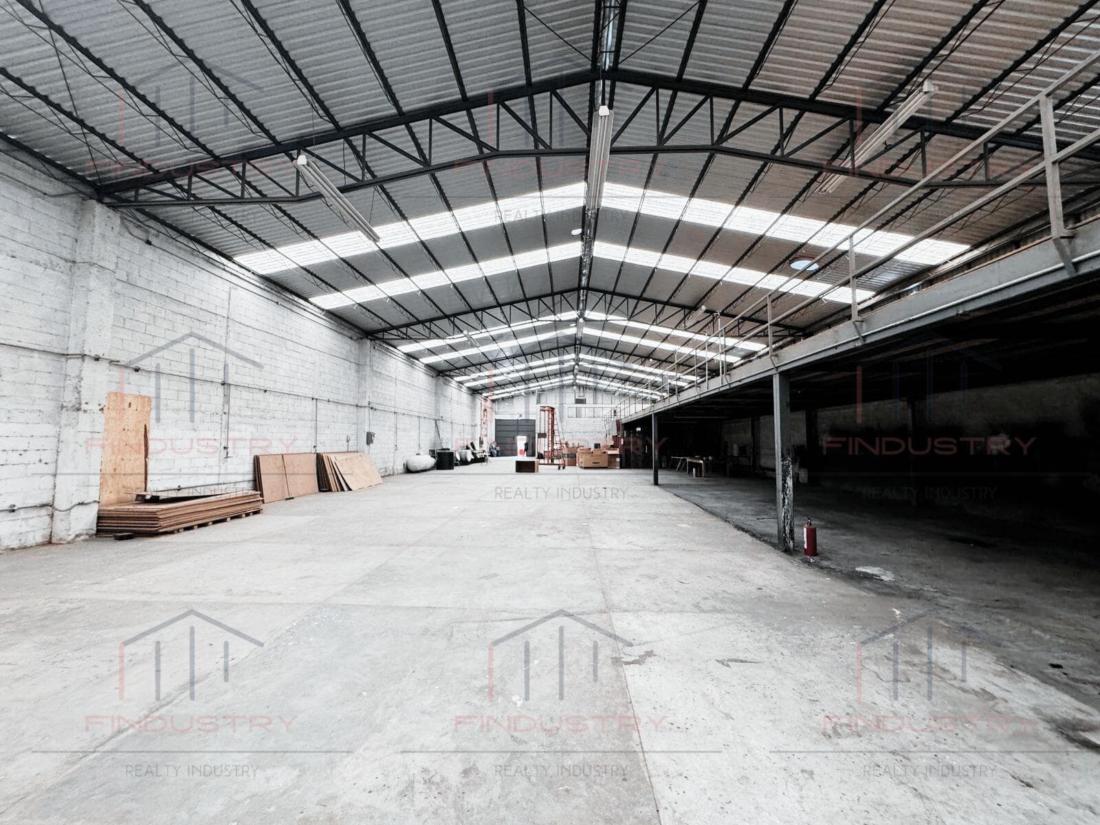 Bodega Industrial en Renta Atizapan - 1