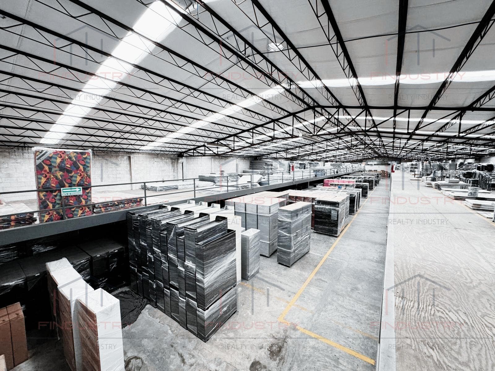 Bodega Industrial en Renta Atizapan - 1