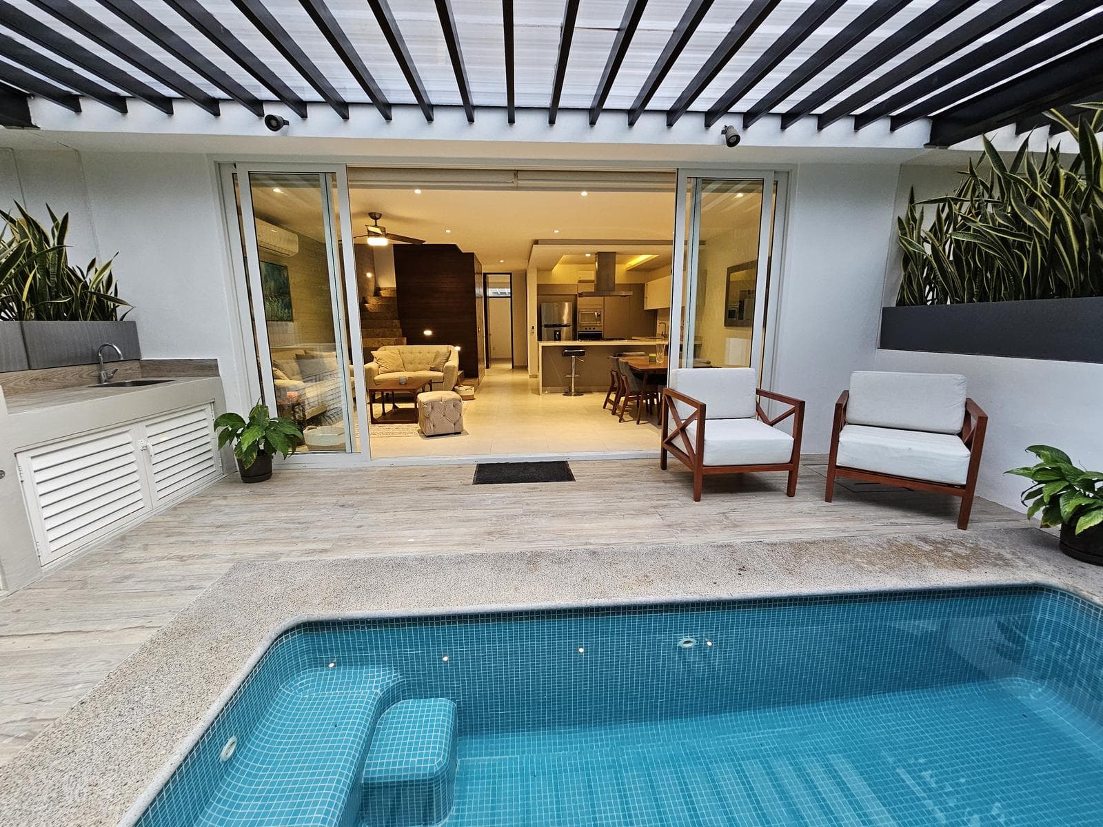 Casa en Renta Fraccionamiento Puntacala en Tigre Club de Golf Nuevo Vallarta. - 1