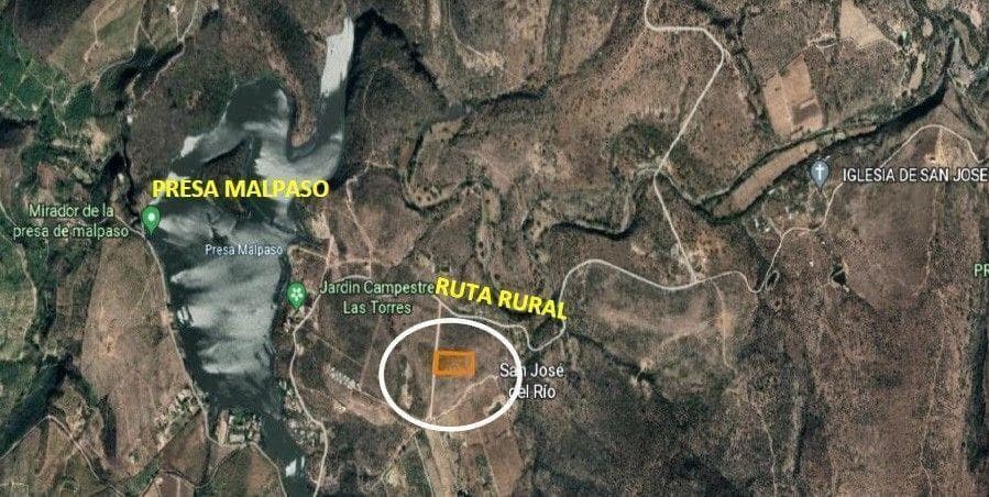 TERRENO EN VENTA 1 HA, OPCIONES A ESCOGER MALPASO CALVILLO - 1