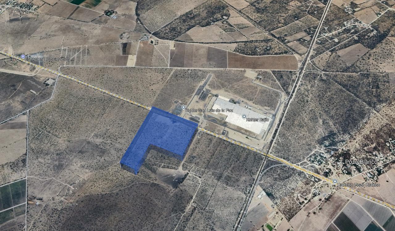 Terreno Industrial en Venta en San Luis de la Paz, Guanajuato - 1