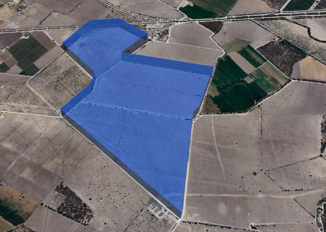 Terreno Industrial en Venta La Concepción, Guanajuato con Gran Cantidad de Energía Disponible - 1