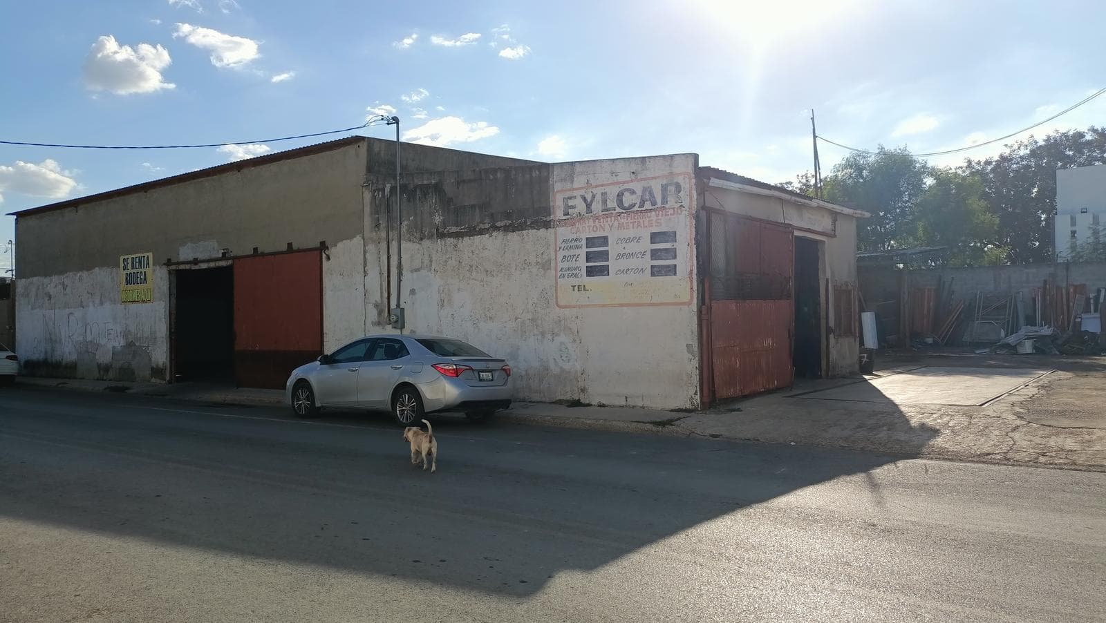 Bodega con patio de maniobras y oficinas. - 1