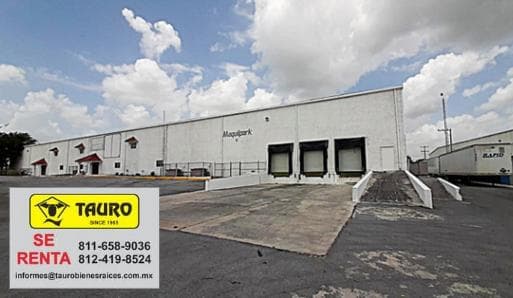 Nave Industrial en Reynosa - 1