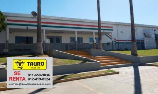 NAVE INDUSTRIAL EN RENTA EN REYNOSA - 1