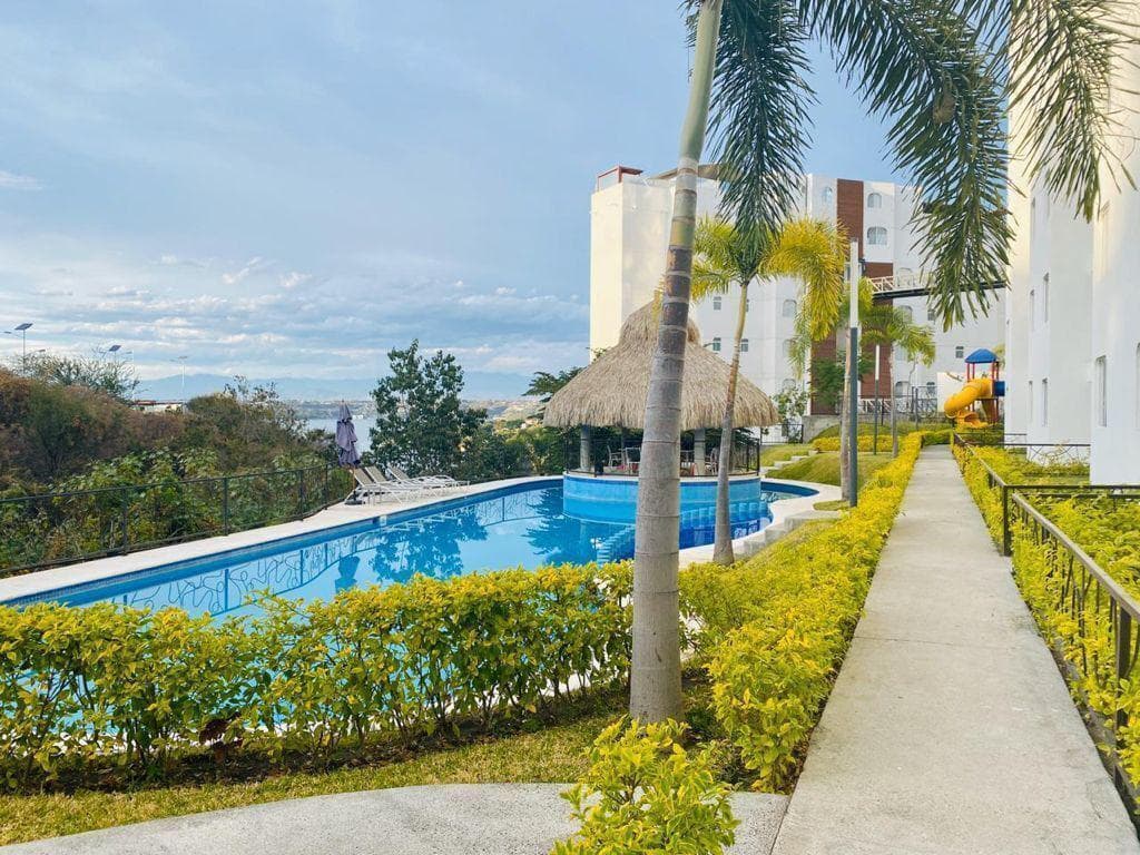 Departamento en Venta en Tequesquitengo Morelos Club Náutico Teques - 1
