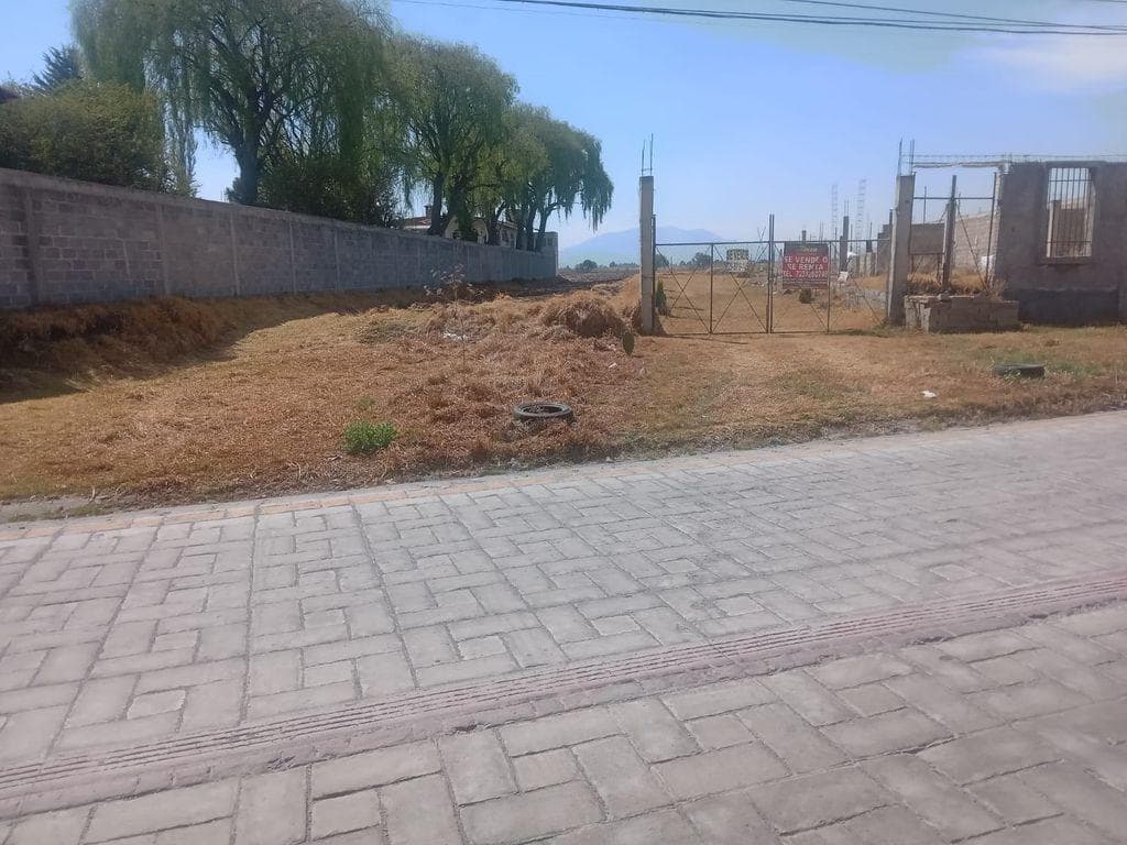 TERRENO EN VENTA EN CHAPULTEPEC, ESTADO DE MÉXICO - 1