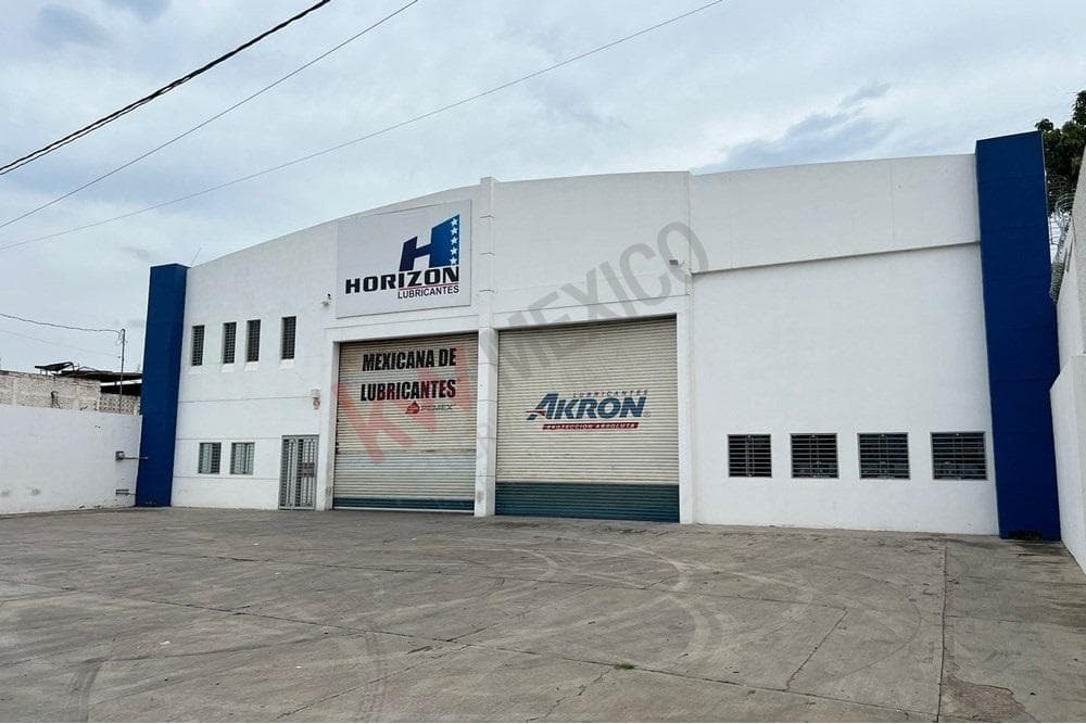 Bodega Industrial en Bachigualato - 1