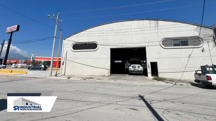 BODEGA INDUSTRIAL EN RENTA EN SALINAS VICTORIA NL - 1