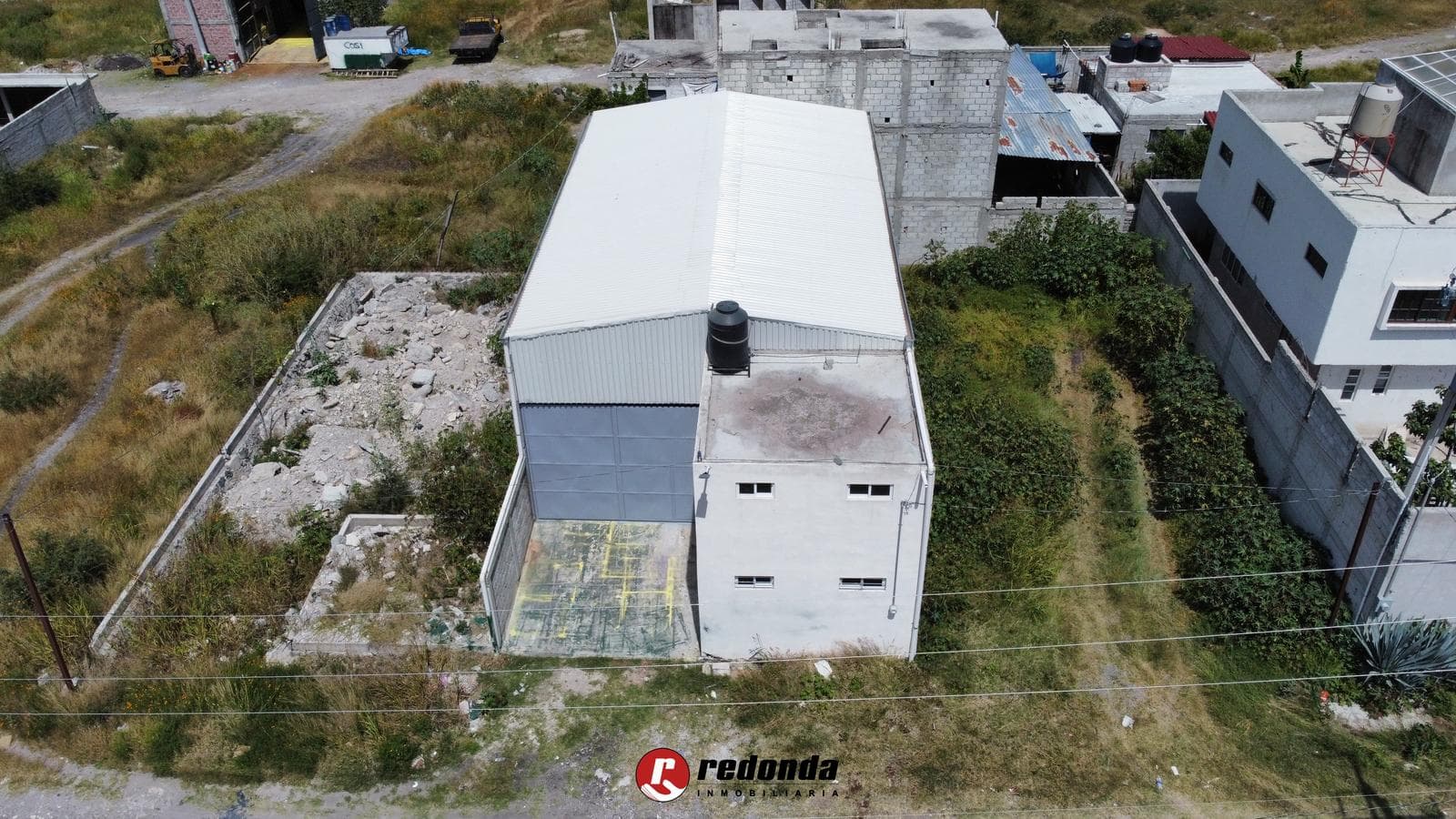Bodega Industrial en El Castillo - 1