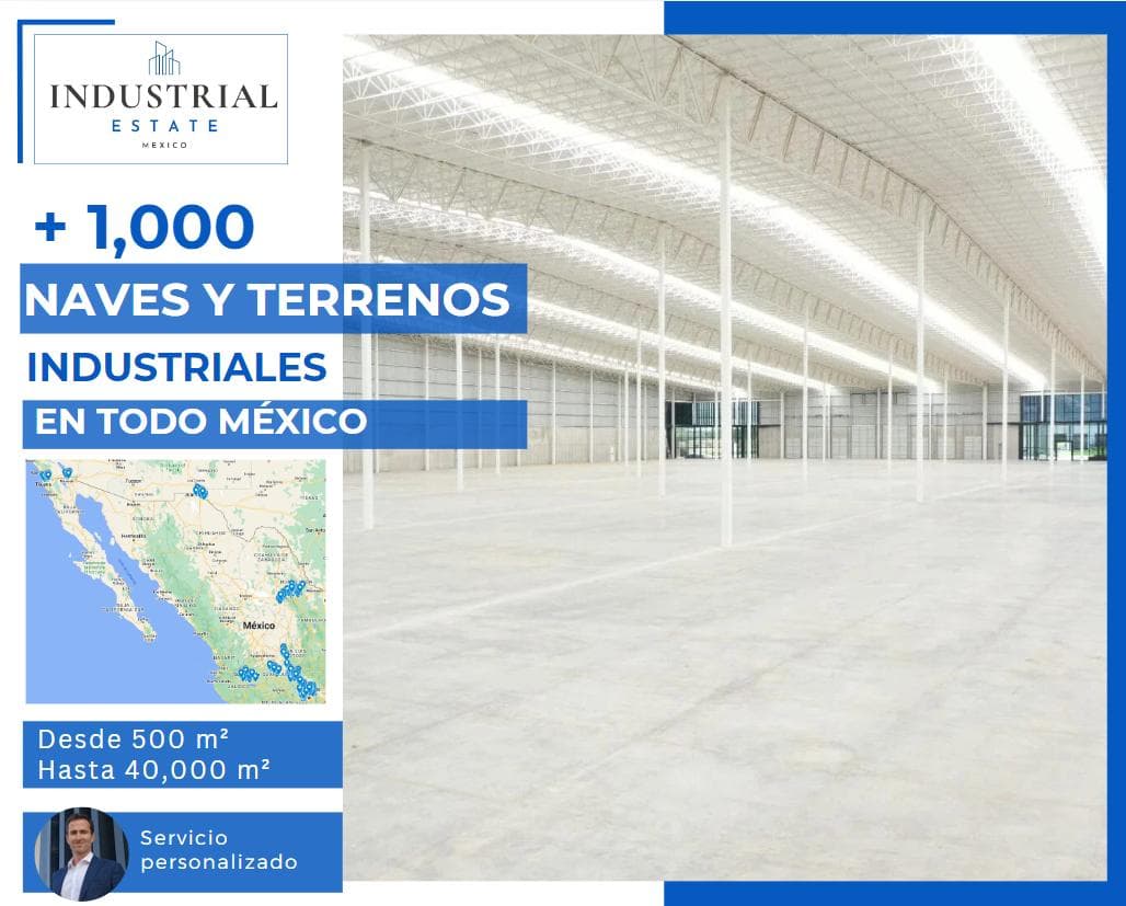 Nave Industrial en Renta en El Sáuz Celaya Guanajuato 7,000 m2 - 1