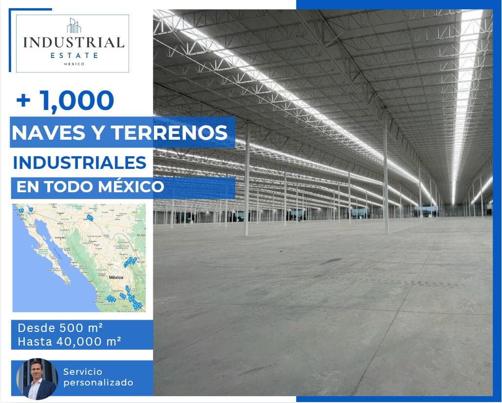 Nave Industrial en Renta en El Sáuz Celaya Guanajuato 10,000 m2 - 1