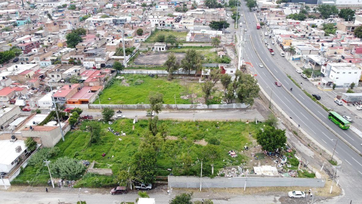 TERRENO EN RENTA / VENTA EN COL. BENITO JUAREZ - 1