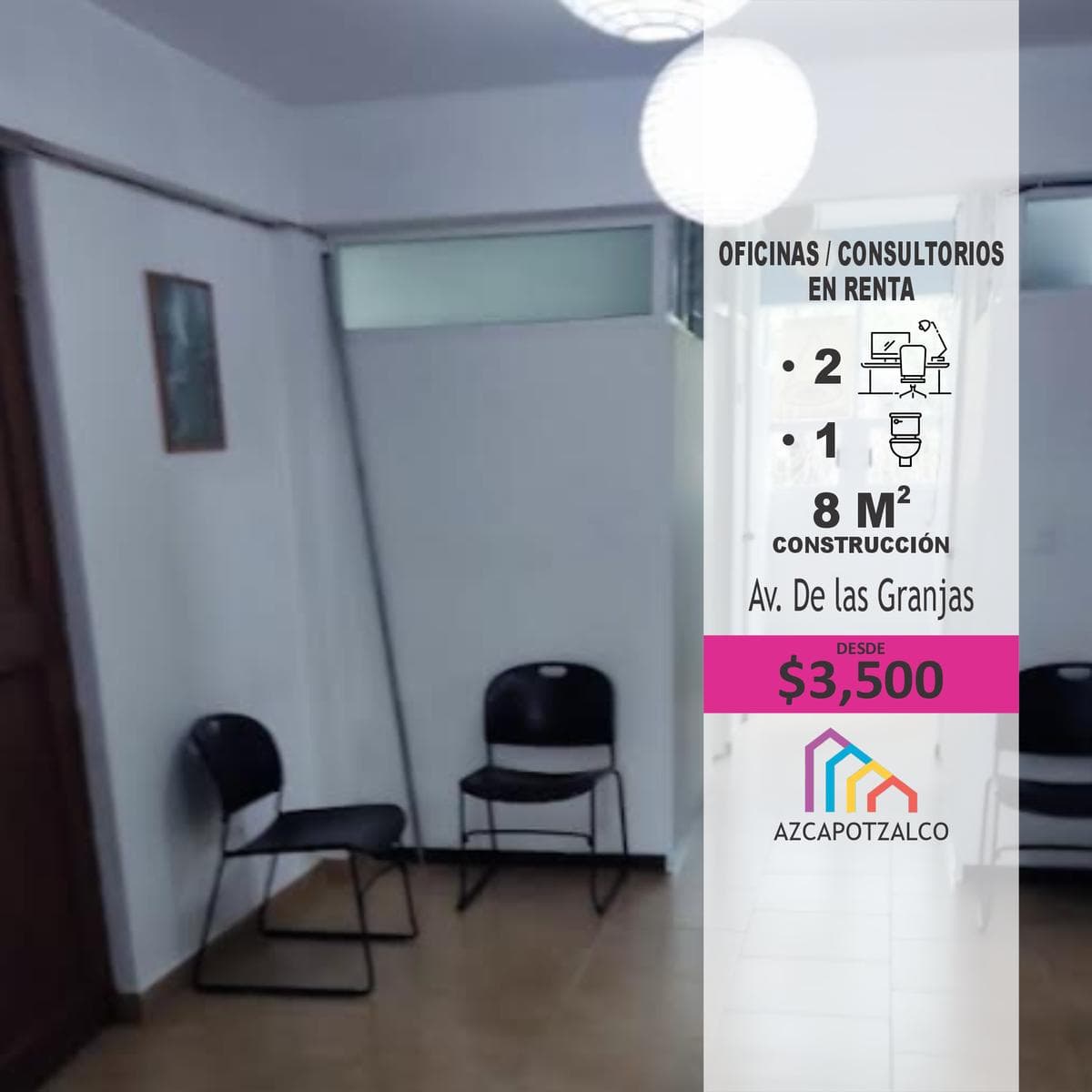 EXCELENTES OFICINAS O CONSULTORIOS EN RENTA - 1
