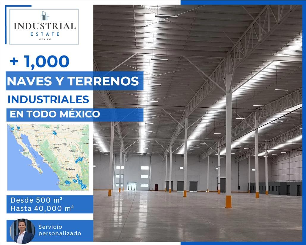 Nave Industrial en Renta en Irapuato Guanajuato 5,000 m2 - 1