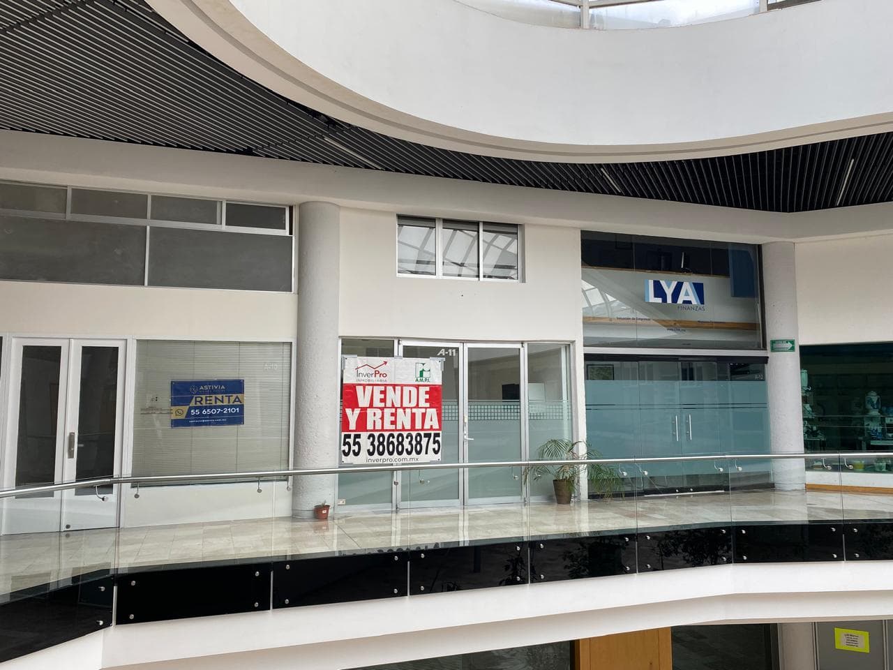 Oficina en Venta/ Renta Plaza Galería Reforma Palo Alto, Cuajimalpa, CDMX - 1