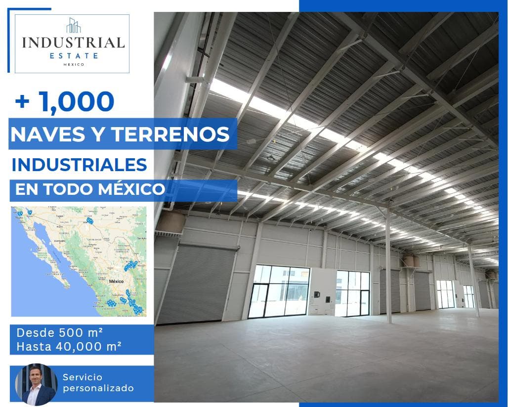 Nave Industrial en Renta sobre la Carretera Apaseo el Alto-Celaya Guanajuato 1,482 m2 - 1