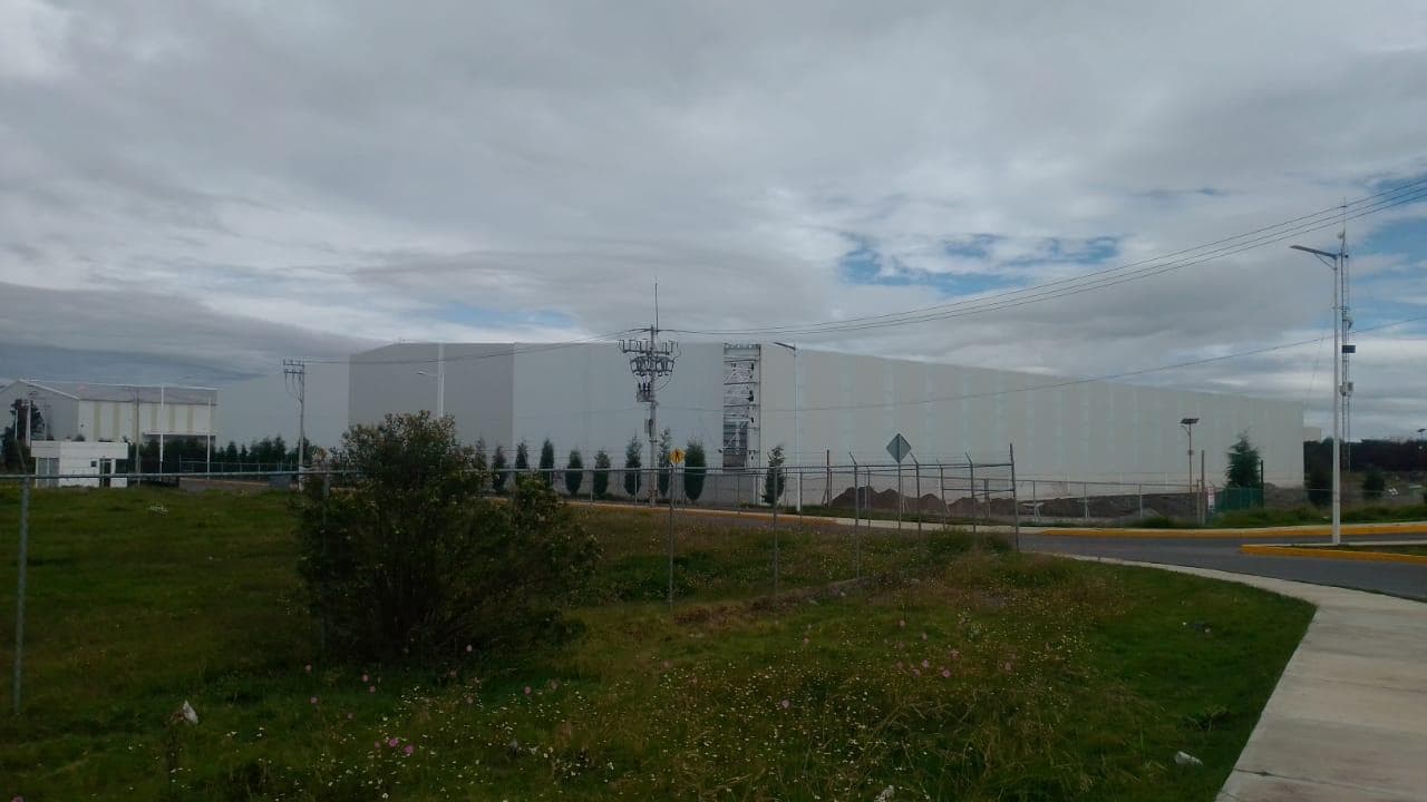 Bodega Industrial - Huamantla - 1