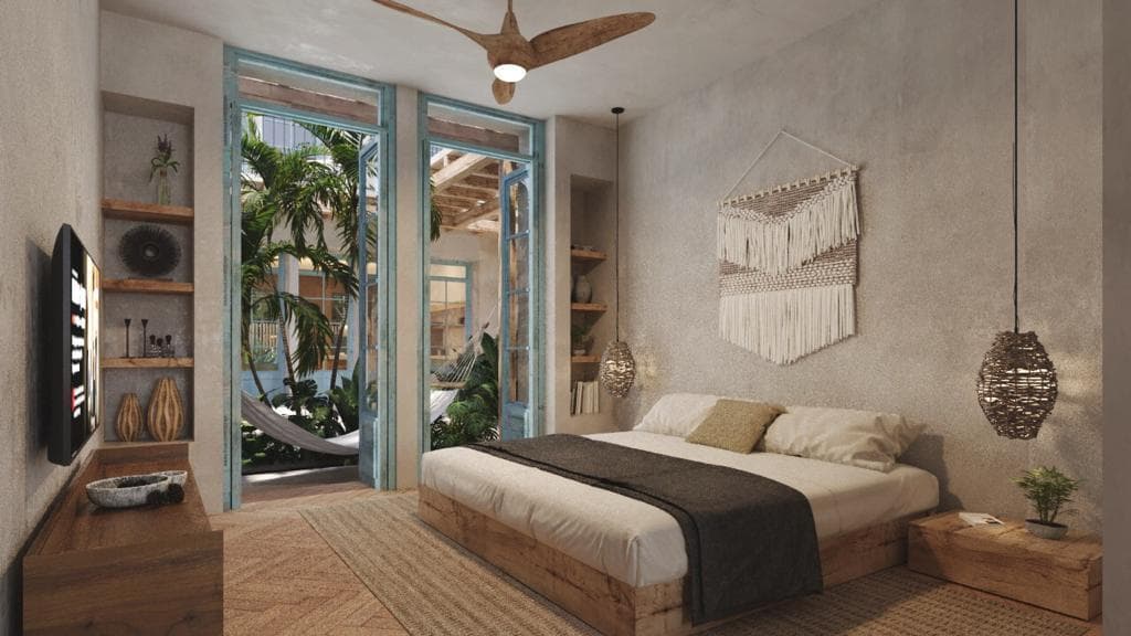 1BR 1BA, Lujoso estudio, Casita Imox, Yucatan - 1