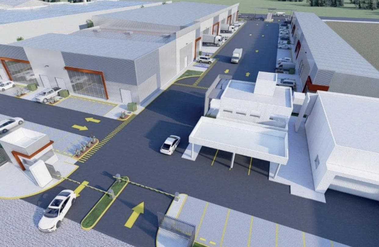 Bodega Industrial en Renta - 1