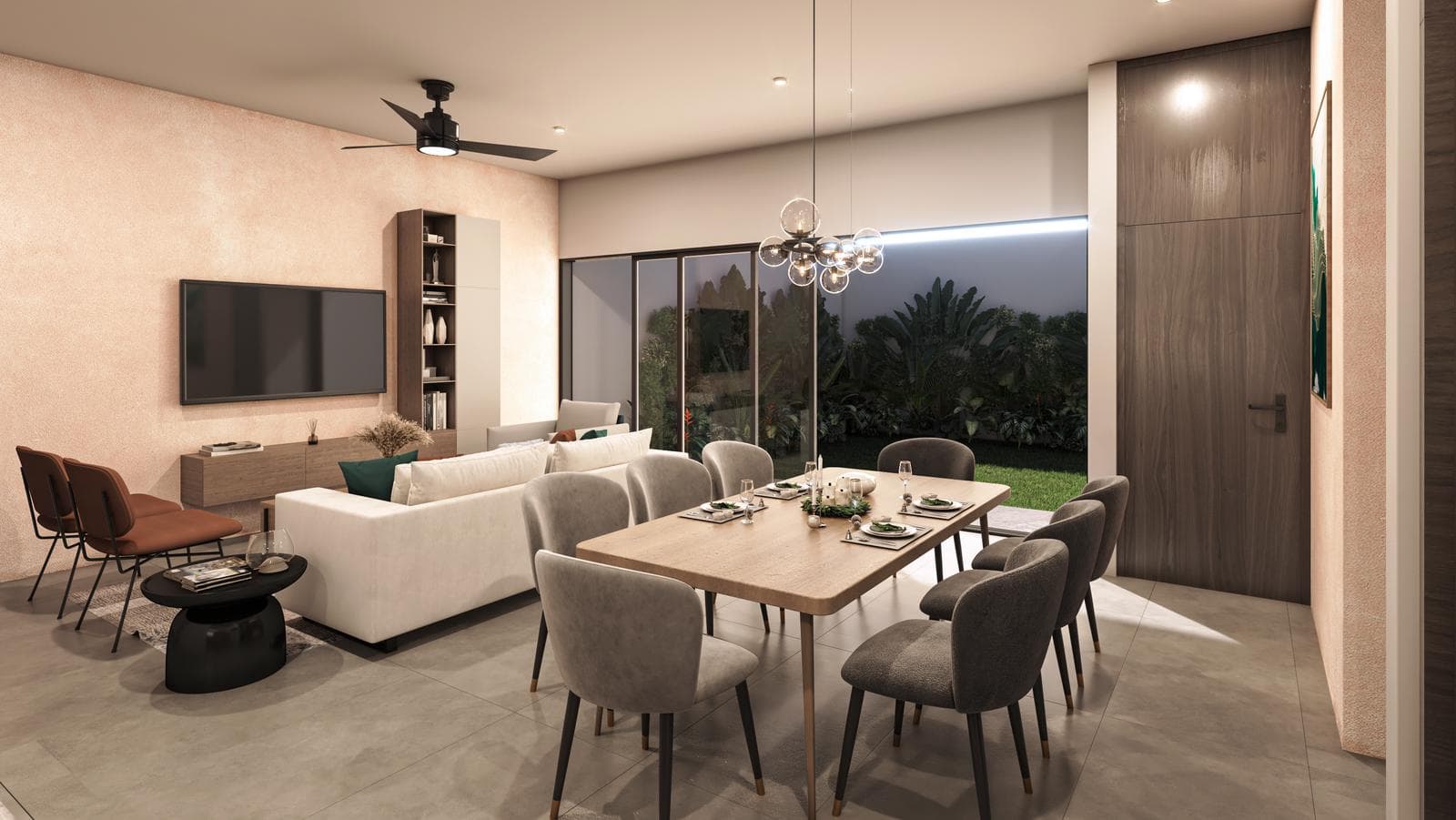 CASA EN VENTA MERIDA, BACA, PRIVADA SAKCHE, MODELO A, DICIEMBRE 2024. - 1