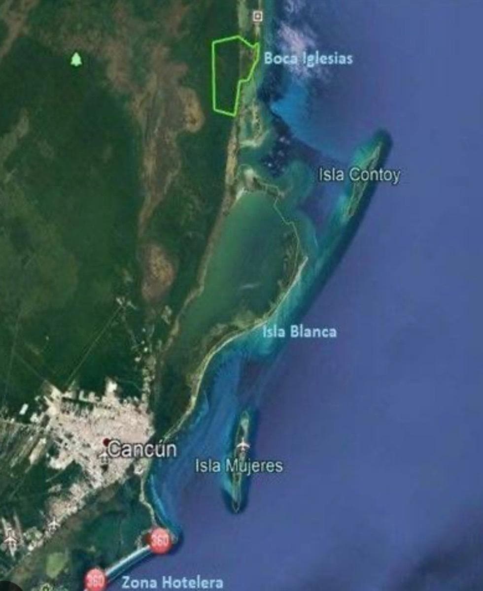 2,500 HECTÁREAS EN VENTA QUINTA ROO MEXICO - 1